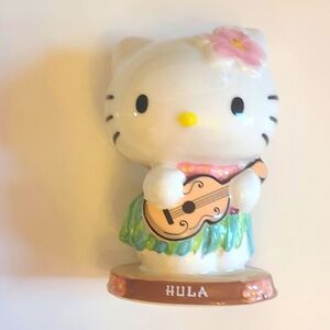 Blue Sky Hello Kitty hula figurine Nwt